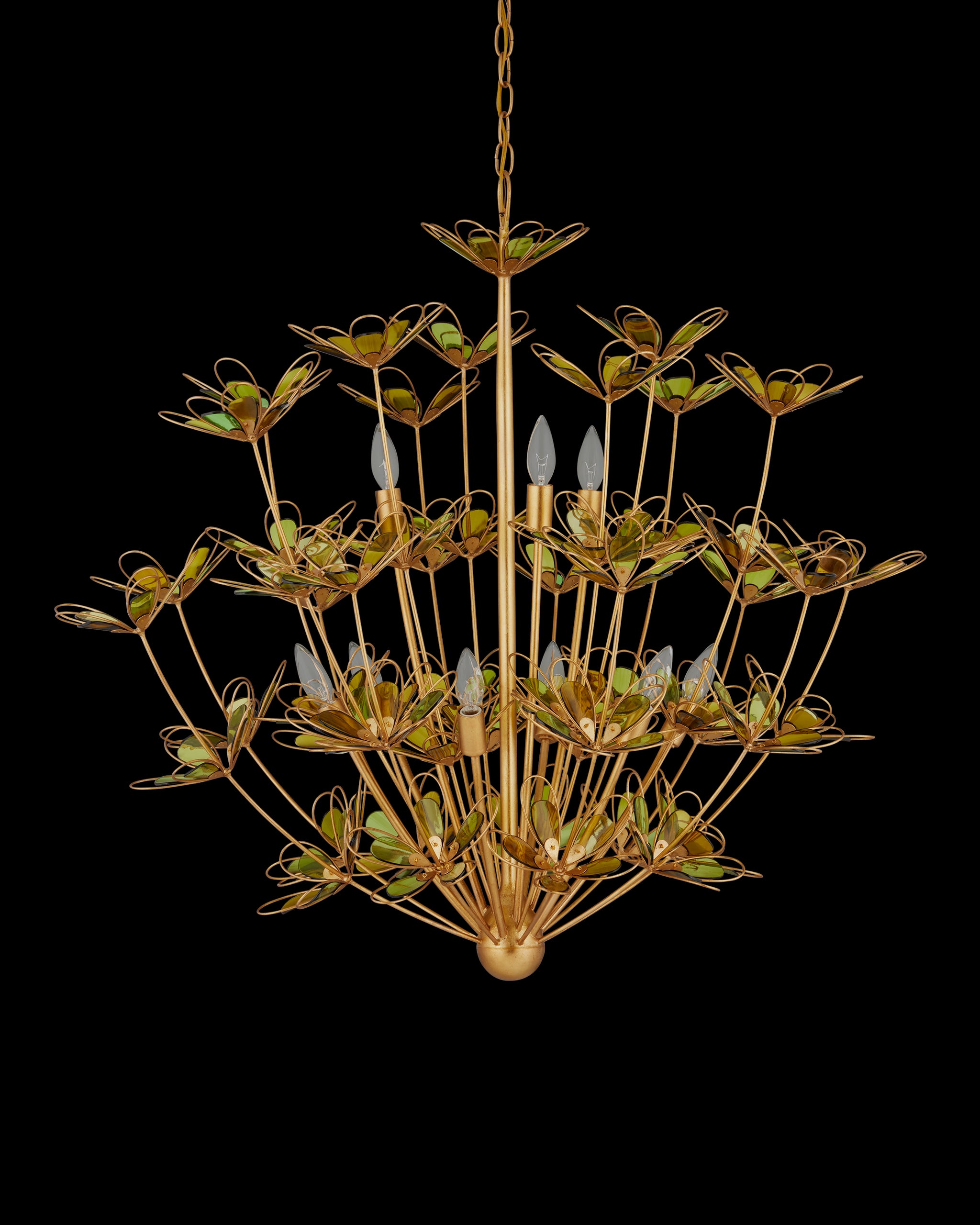 Currey & Company Midsummer Chandelier