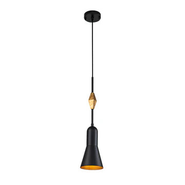 Lucas McKearn Bijou Small Matte Black Pendant