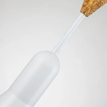 Lucas McKearn Bijou Small White Pendant