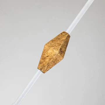 Lucas McKearn Bijou Small White Pendant