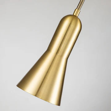 Lucas McKearn Bijou Small Aged Brass Pendant