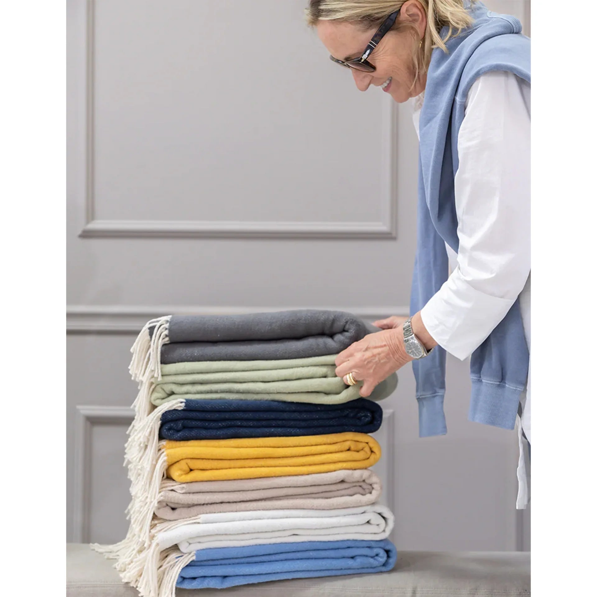 Pom Pom At Home Billie Throw