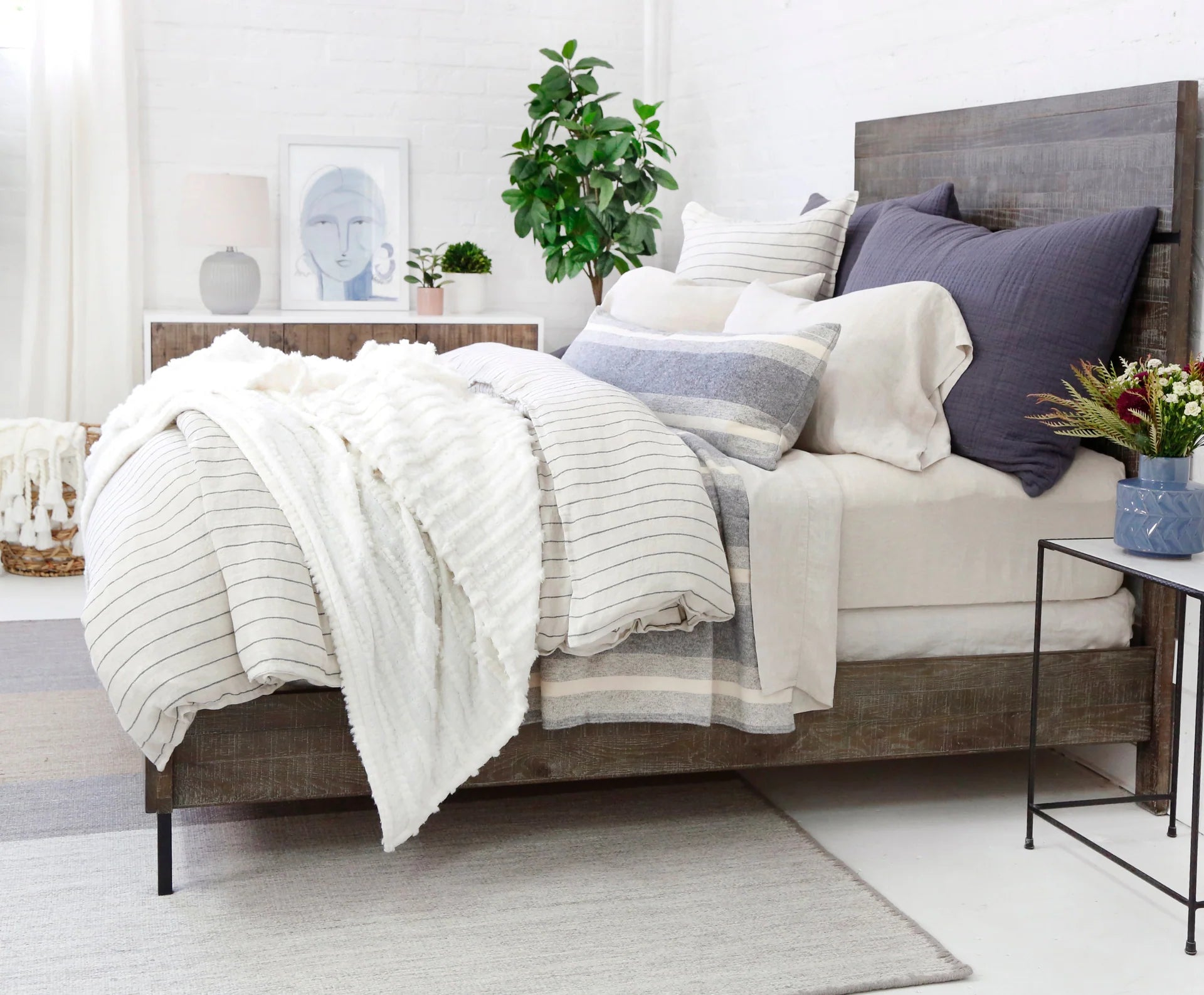 Pom Pom At Home Camille Oversized Throw