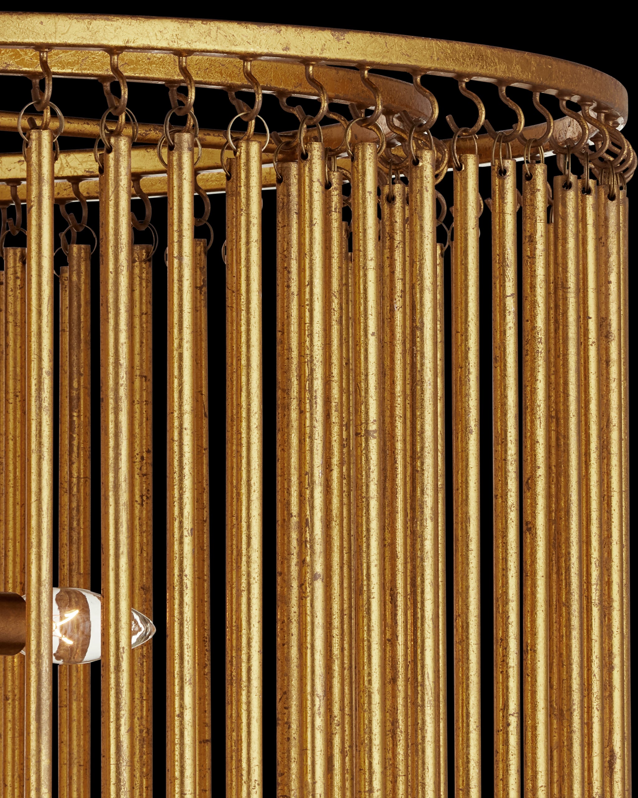 Currey & Company Mantra Semi Flush Mount