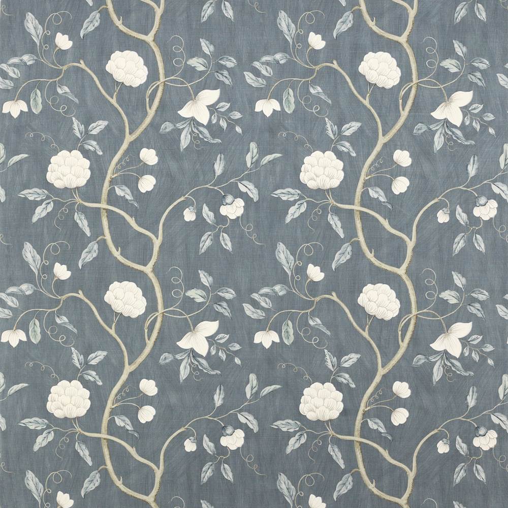 Colefax and Fowler Snow Tree Fabric