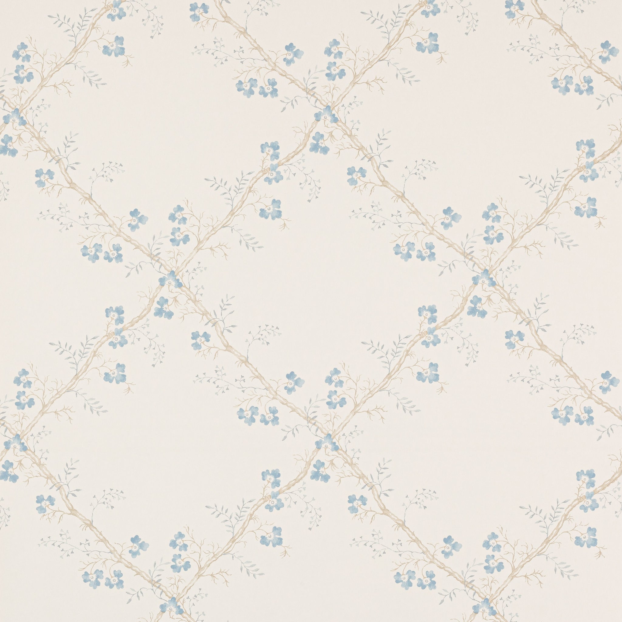 Colefax and Fowler Trefoil Trellis Wallpaper