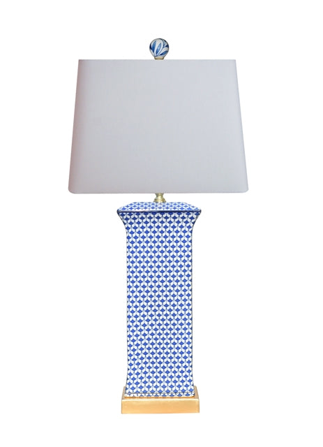 Fish Scale Lamp in Blue or Green