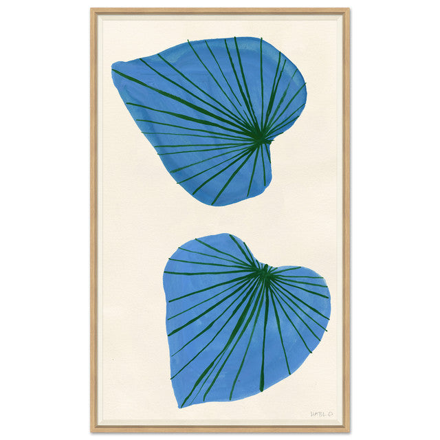Susan Hable, Blue Palm and Blue Ivy