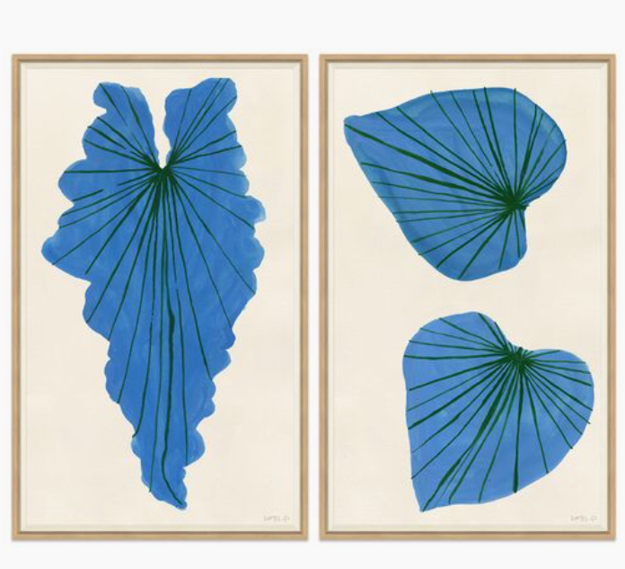 Susan Hable, Blue Palm and Blue Ivy