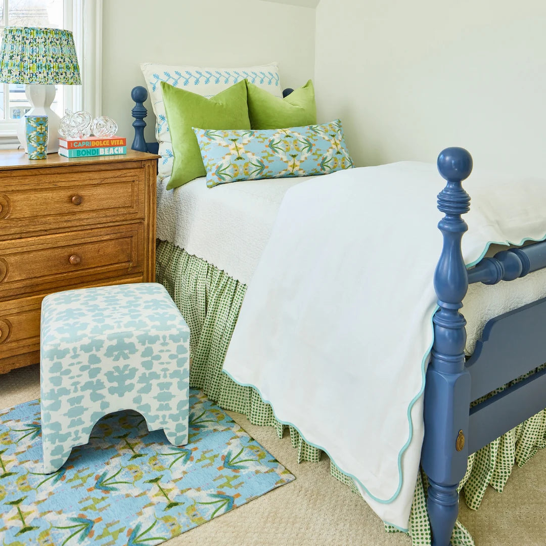 Laura Park Scalloped Duvet Cover