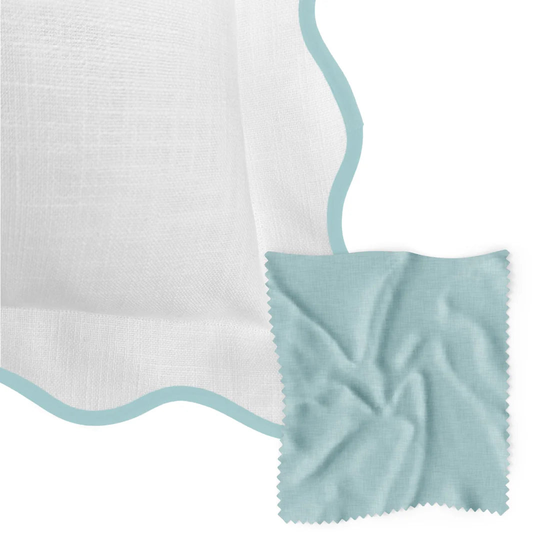 Laura Park Scalloped Duvet Cover