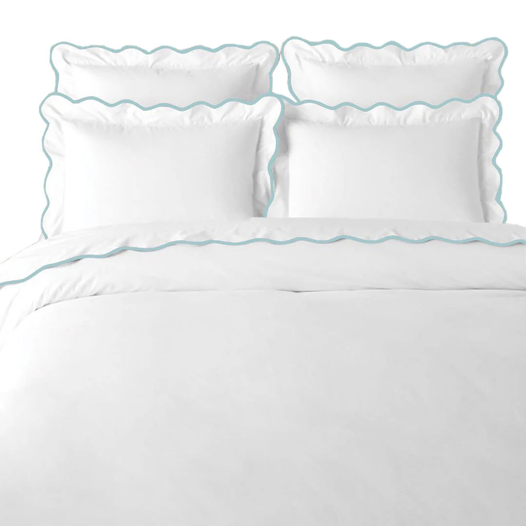 Laura Park Scalloped Duvet Cover