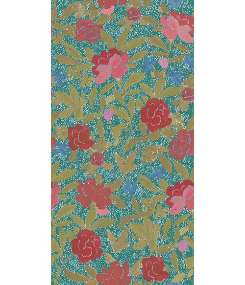 Paule Marrot Floral Bouquet Wallpaper