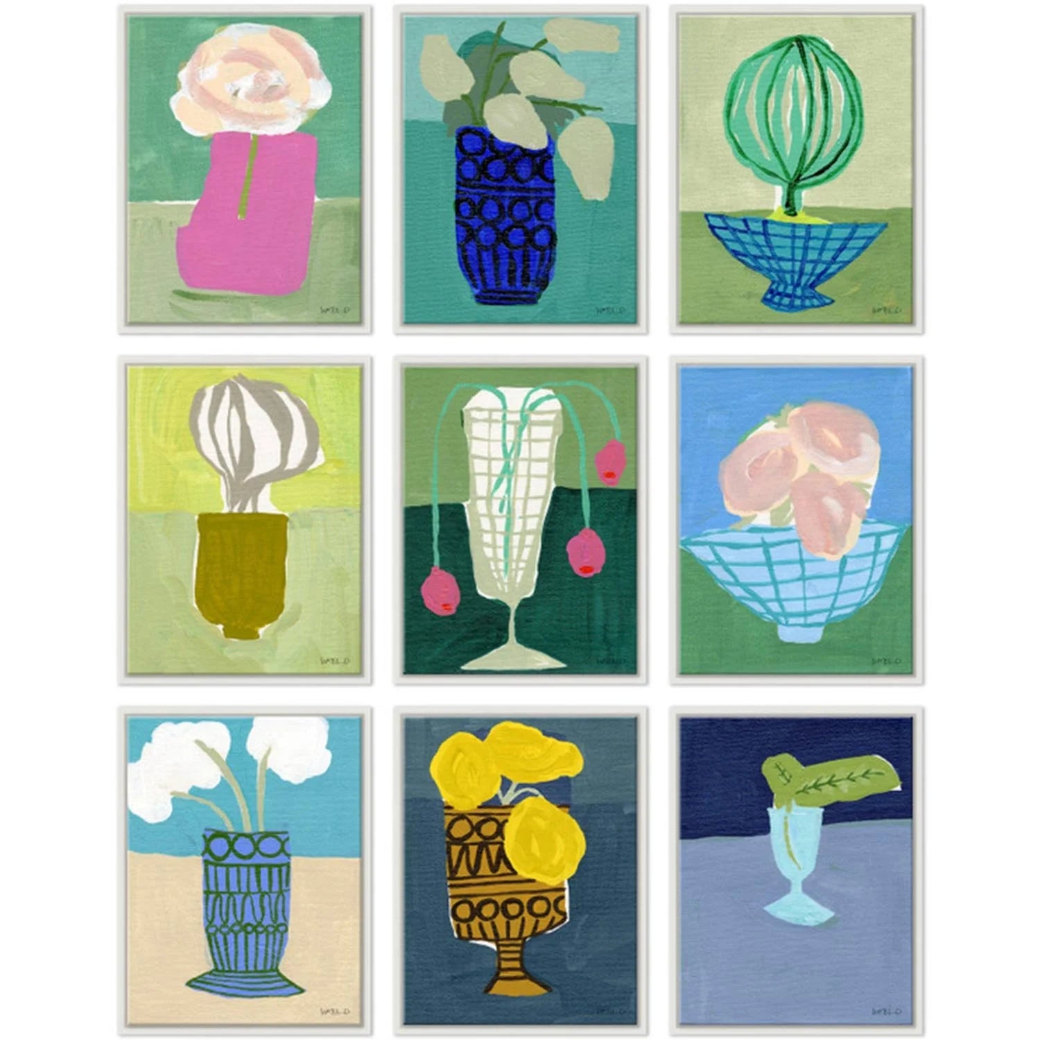Still Life Art by Susan Hable for Soicher Marin