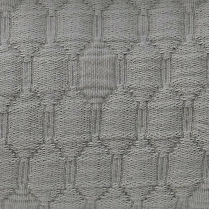 Bargain Basement Bovi Simply Cotton King Pillow Shams, Pair of 2 in Grey