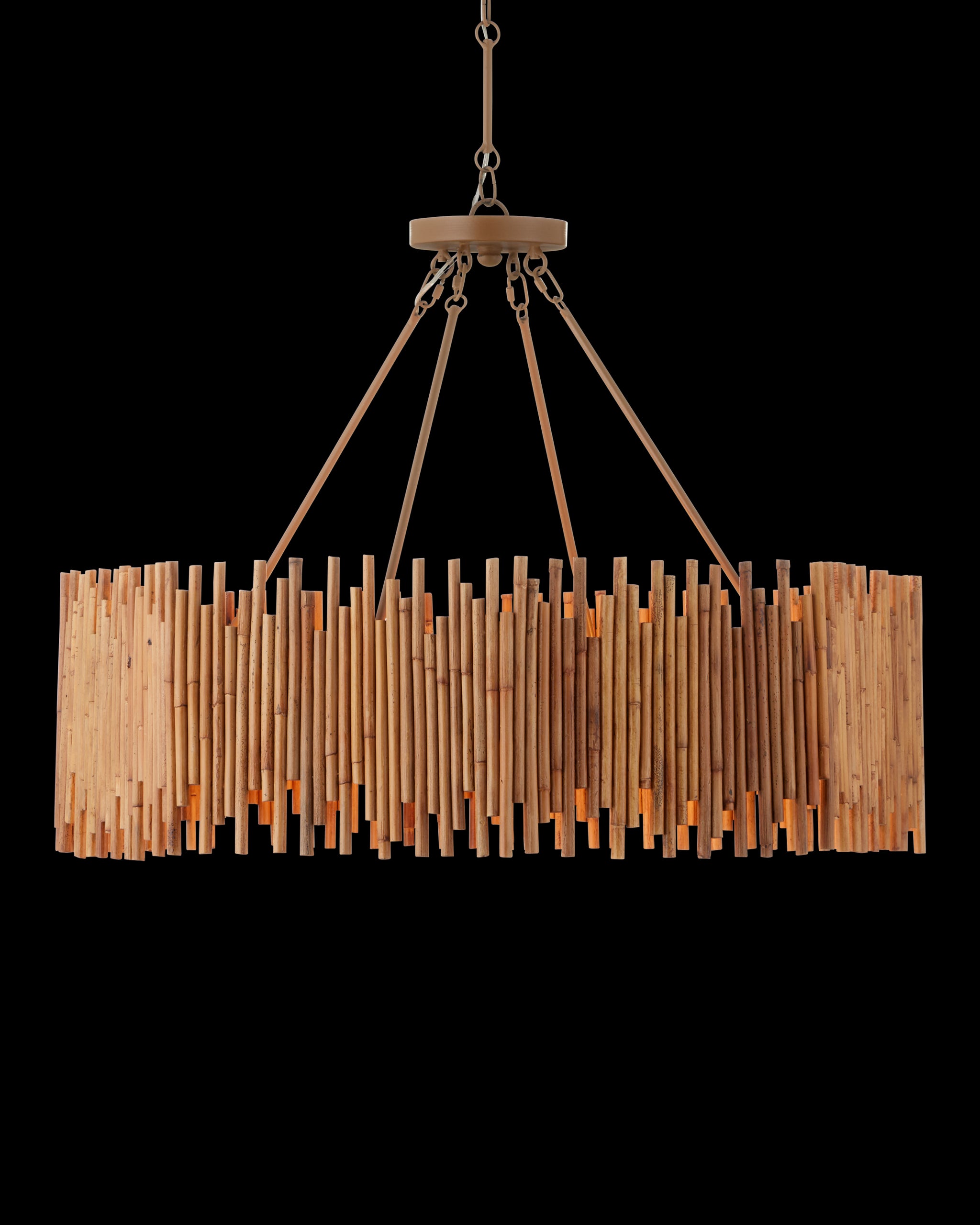 Currey & Company Teahouse Chandelier