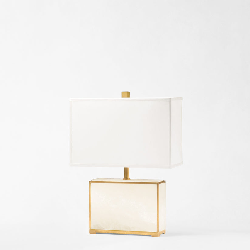 DC  Porta Alabaster Lamp