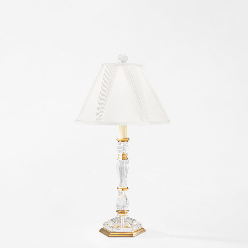 DC  Cortina Crystal Lamp