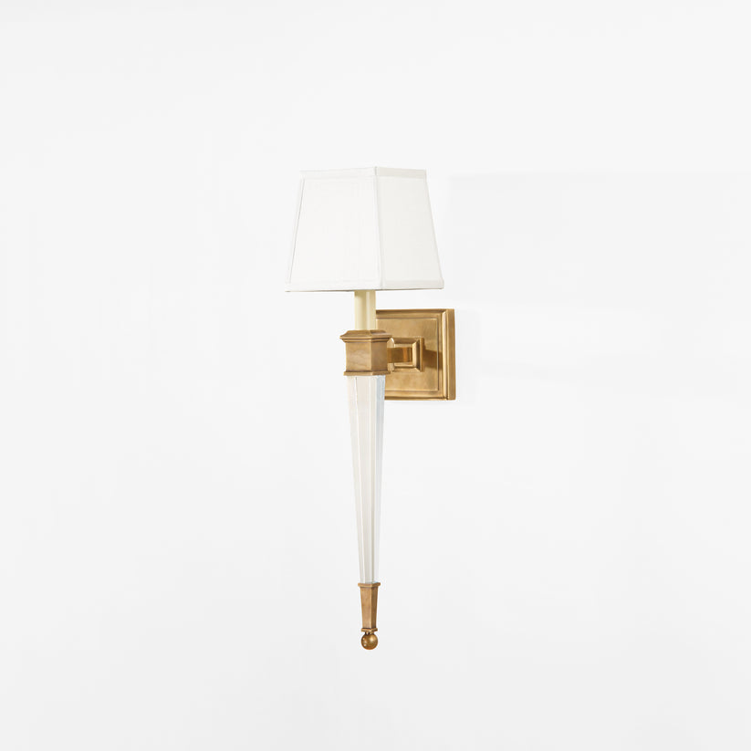 DC  Arya Crystal Sconce