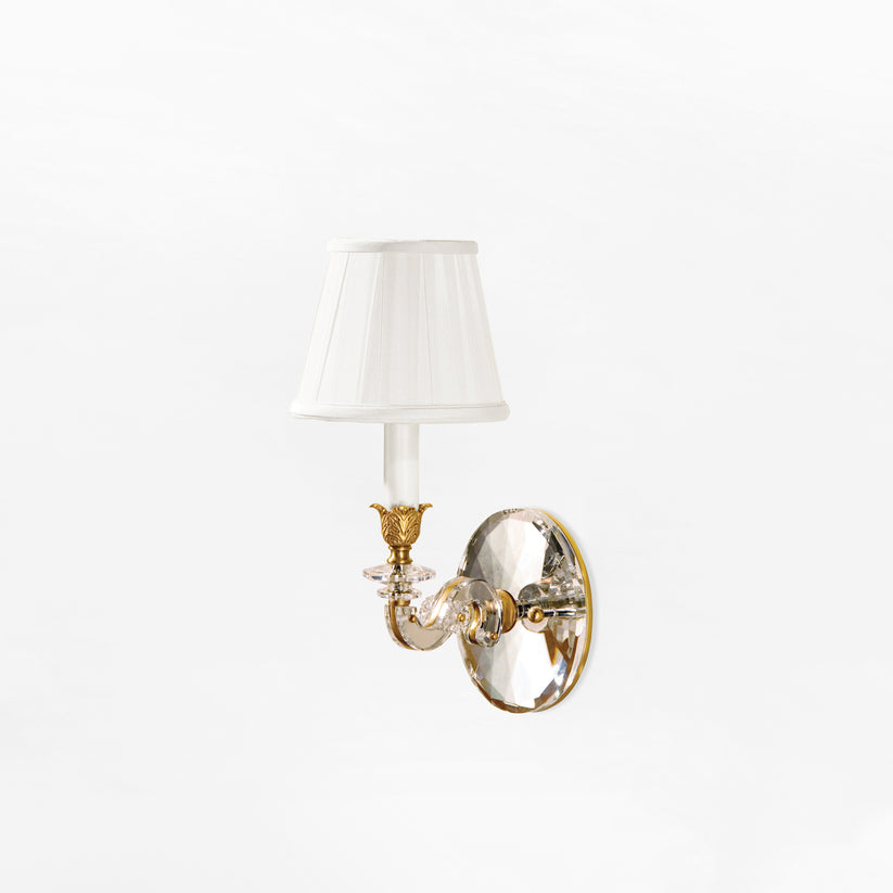DC  Nema Crystal Sconce