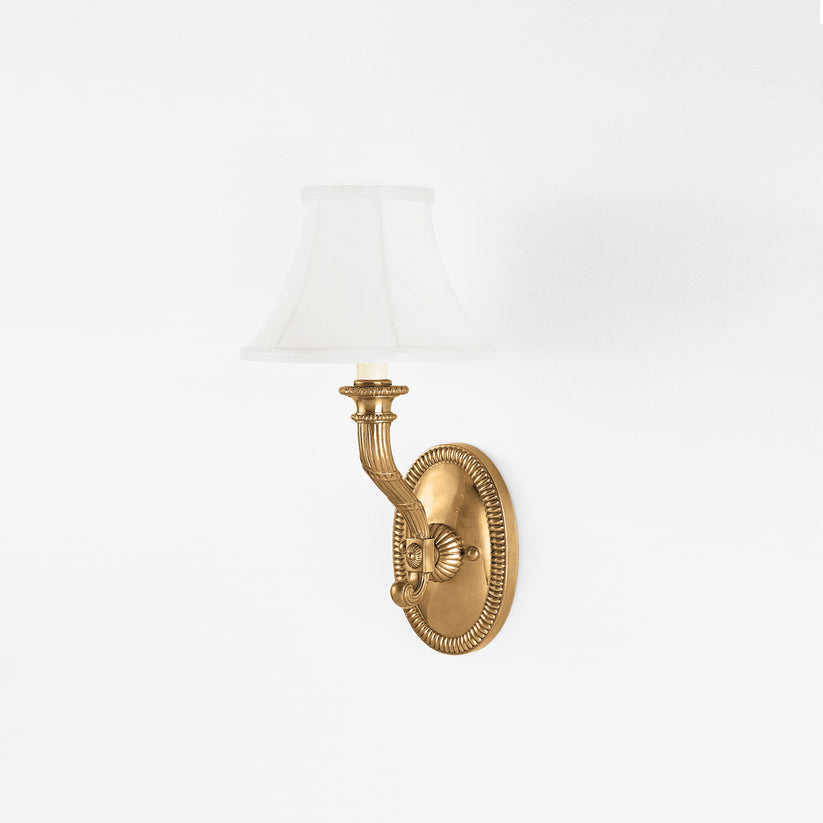 DC  Theodore Brass Sconce