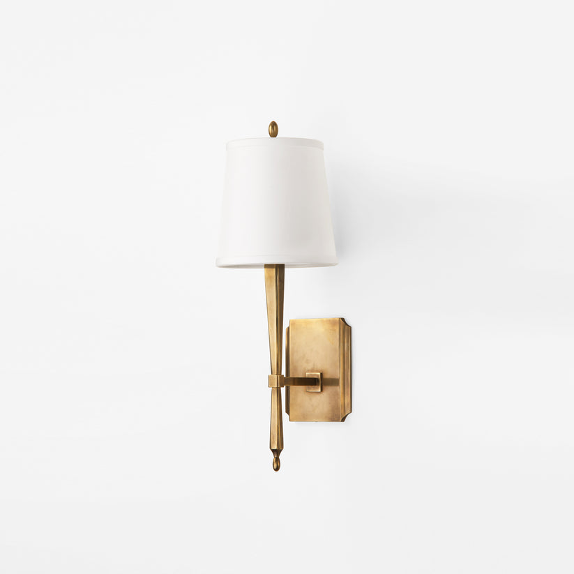 DC  Kent Brass Sconce