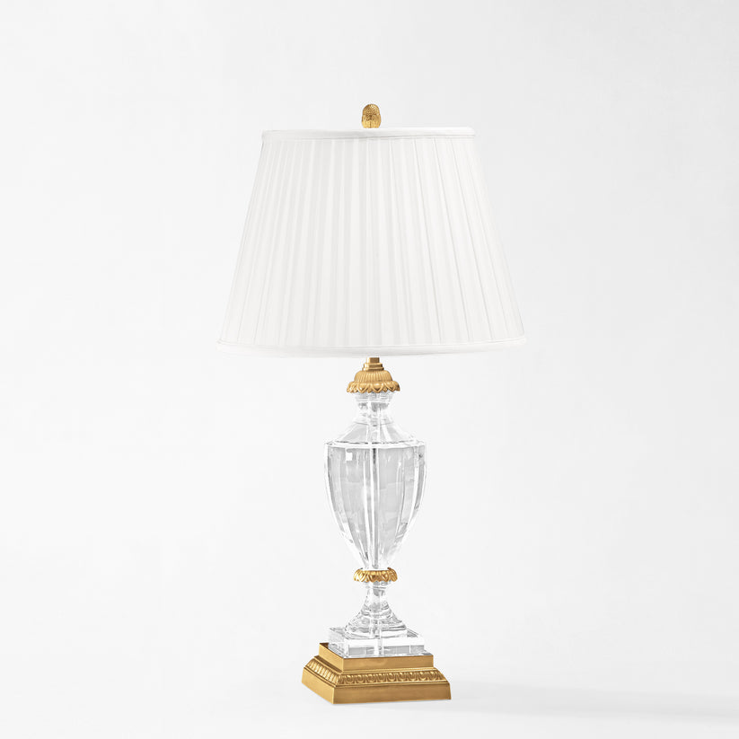 DC  Henry Crystal Lamp