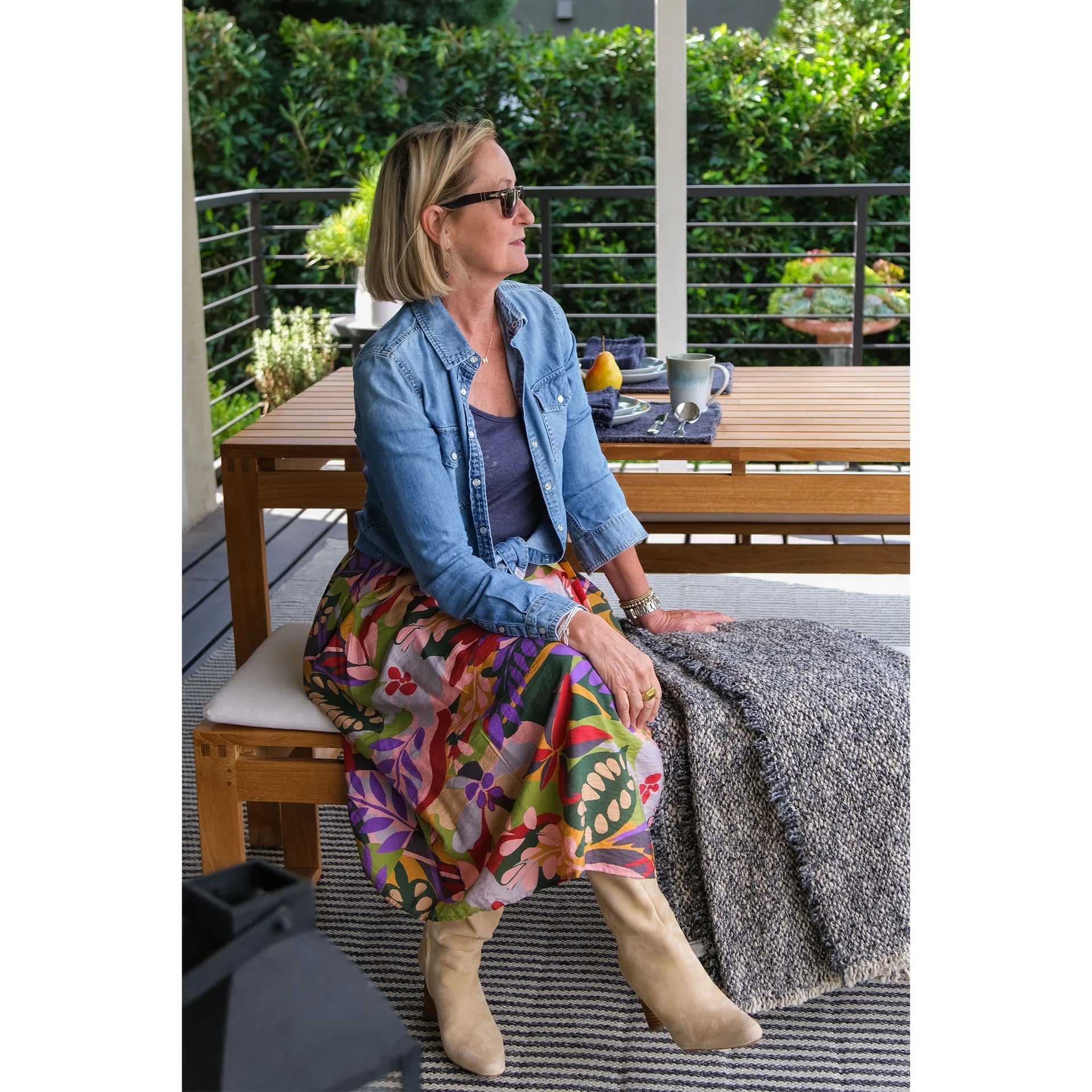 Pom Pom At Home Brentwood Throw