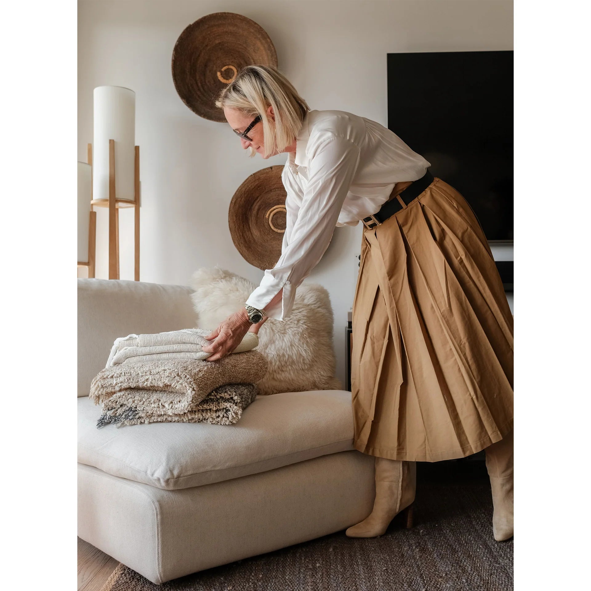 Pom Pom At Home Brentwood Throw