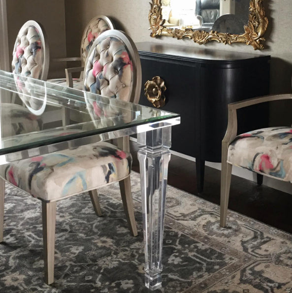 Briallen Black Demi-Lune Cabinet by Currey and Company