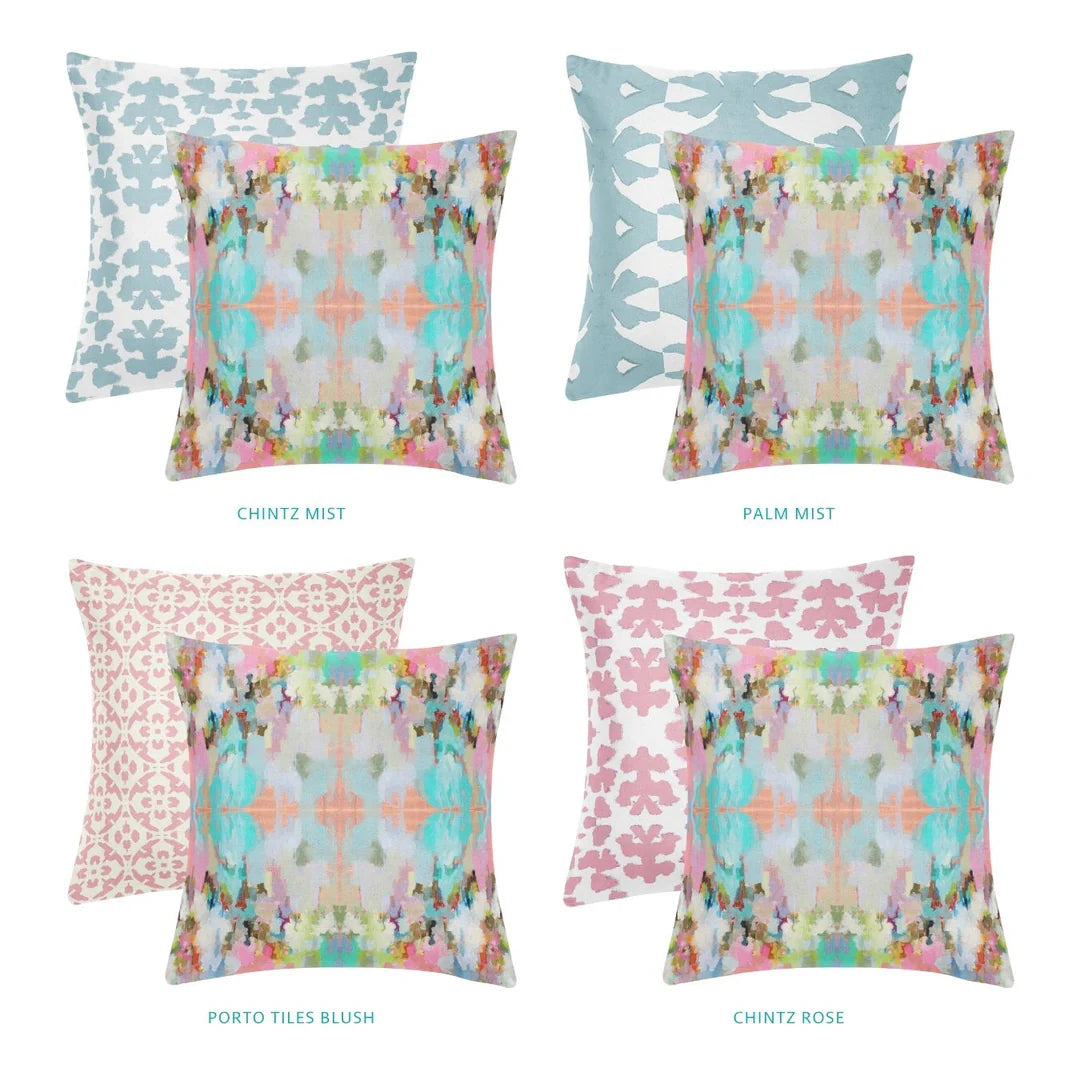 Laura Park Brooks Avenue Linen Cotton Pillow