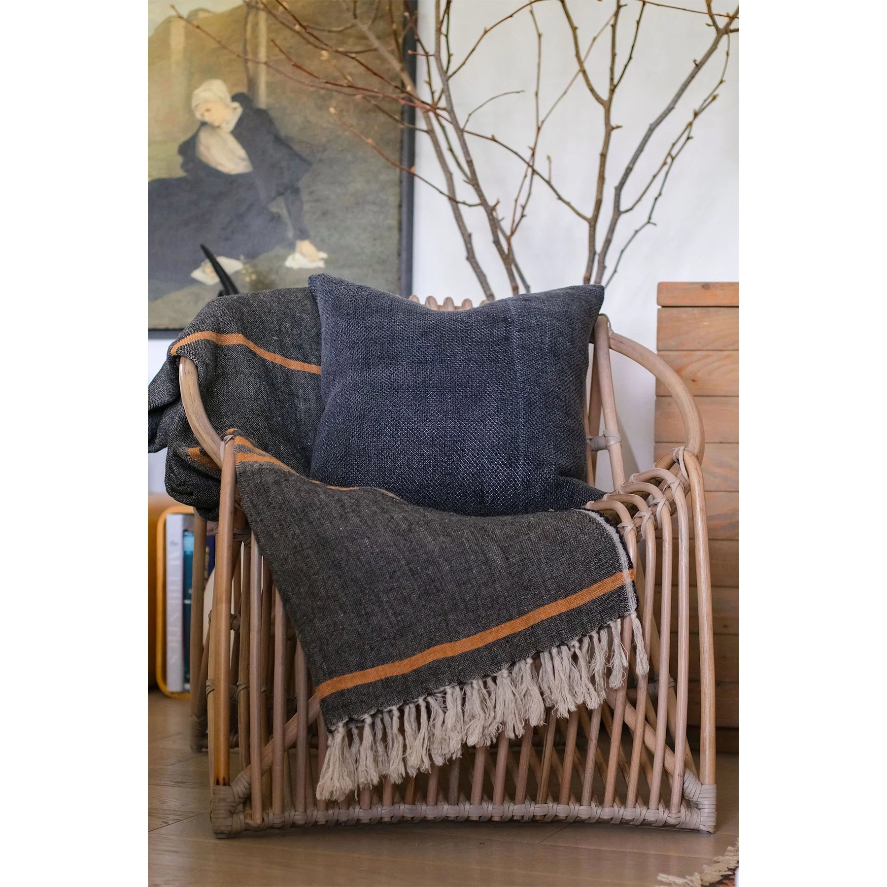 Pom Pom At Home Bruno Oversized Throw