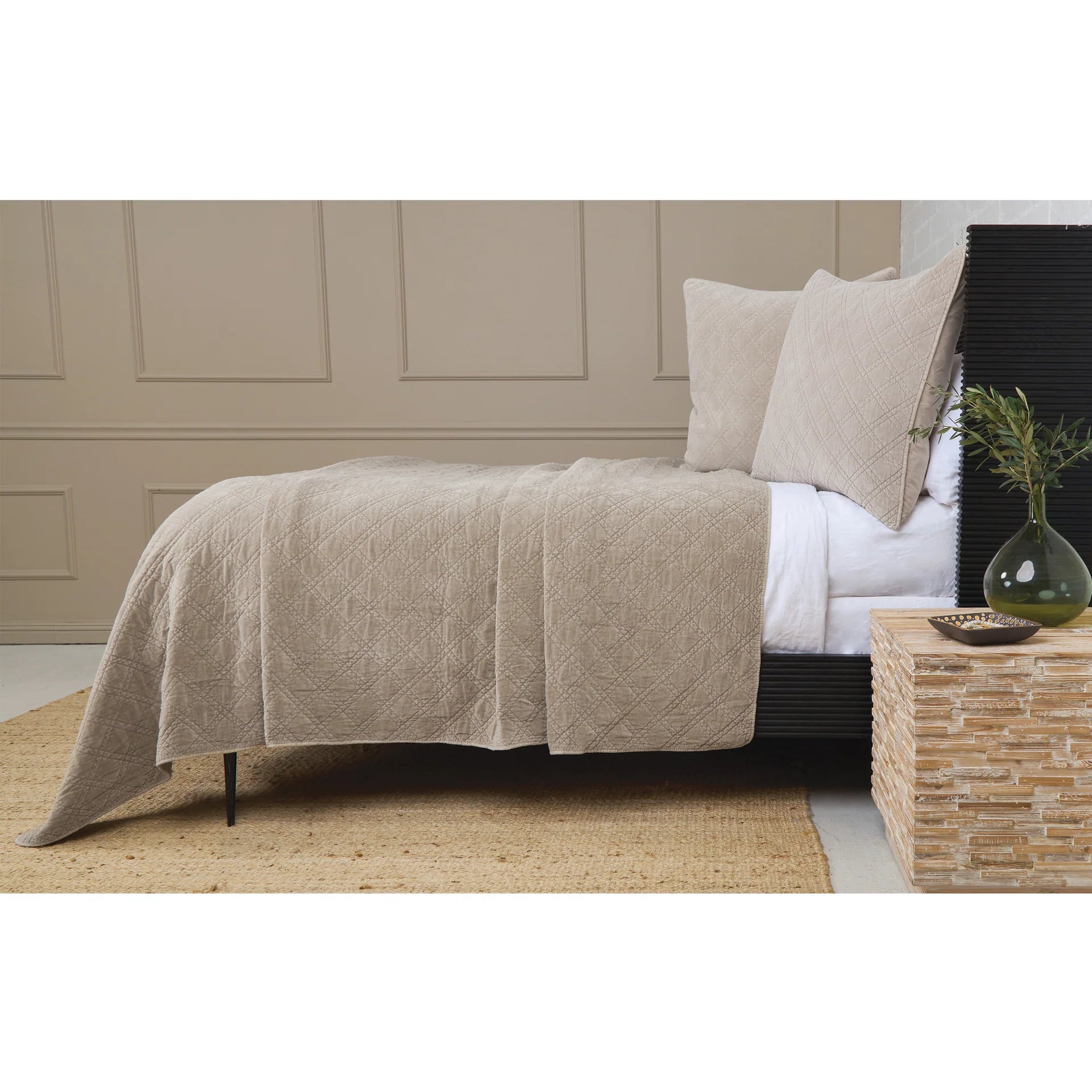 Pom Pom At Home Brussels Coverlet or Sham