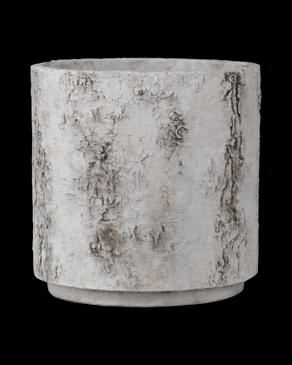 Currey & Company Faux Birch Medium Planter
