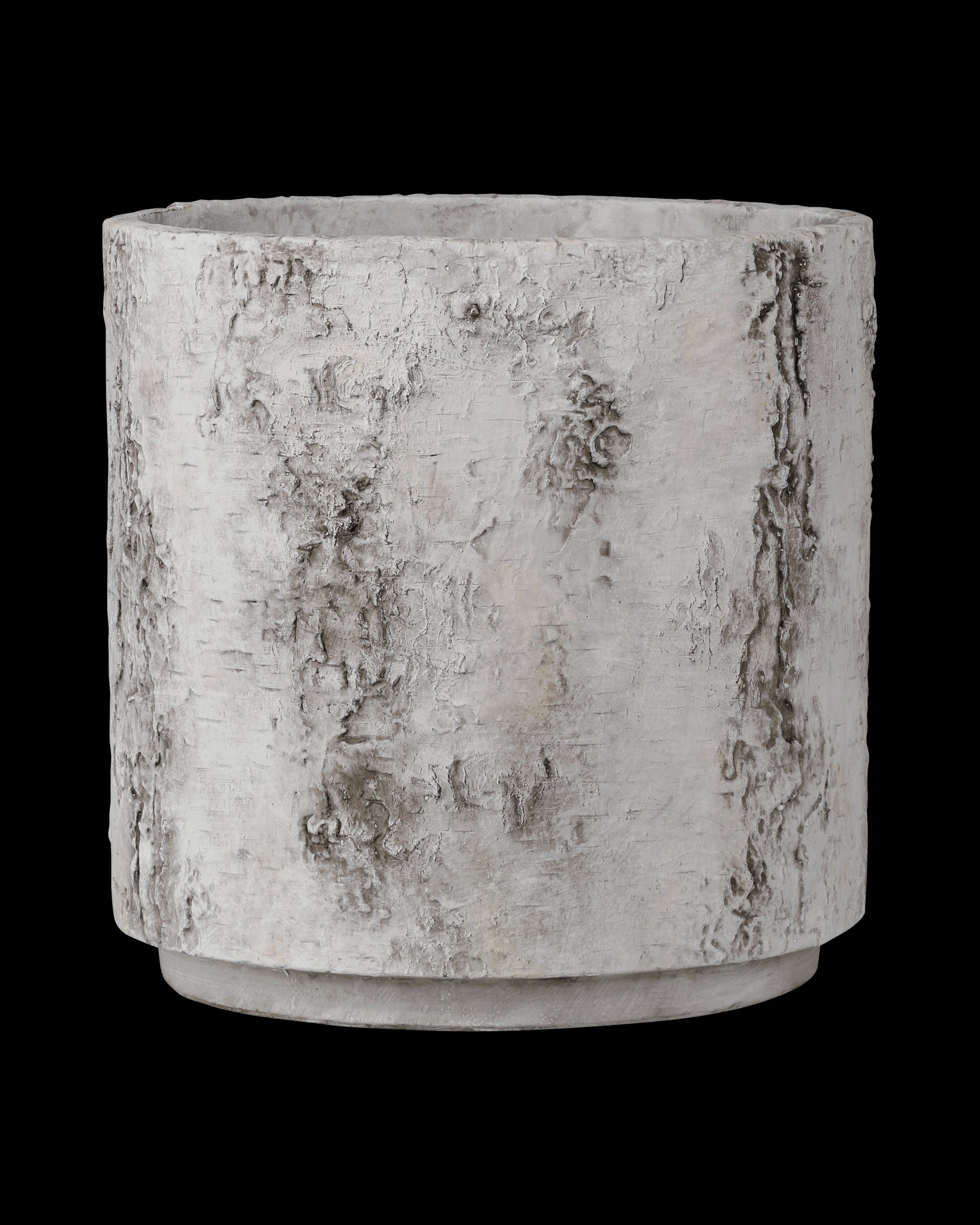 Currey & Company Faux Birch Medium Planter