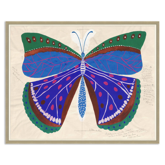 Paule Marrot Butterfly Art