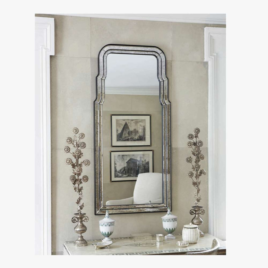 Bunny Williams For Mirror Home Harlow Wall Mirror