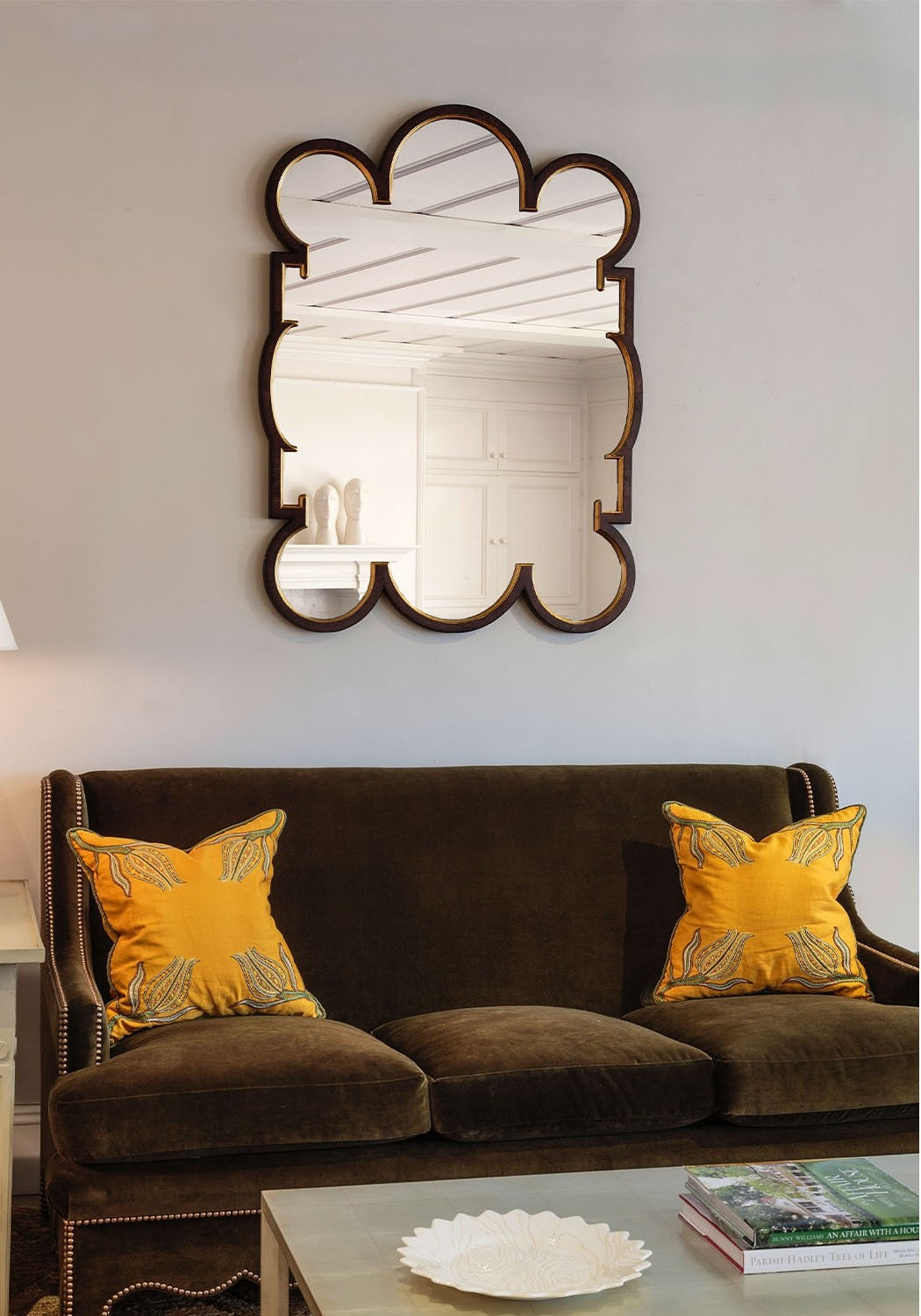 Bunny Williams for Mirror Home Charles Wall Mirror
