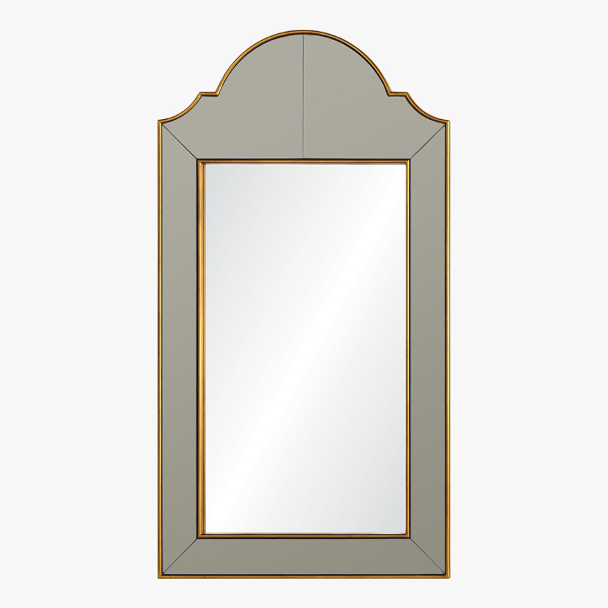 Bunny Williams for Mirror Home Round Top Queen Anne Wall Mirror