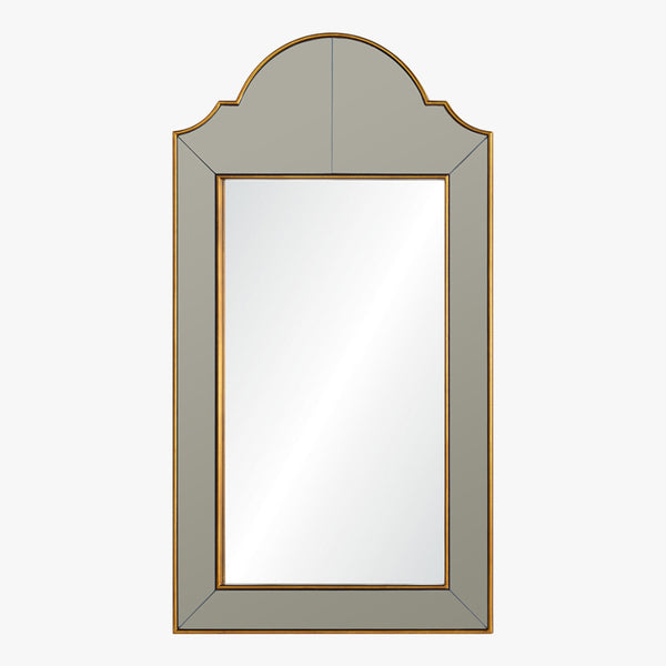 Bunny Williams for Mirror Home Round Top Queen Anne Wall Mirror