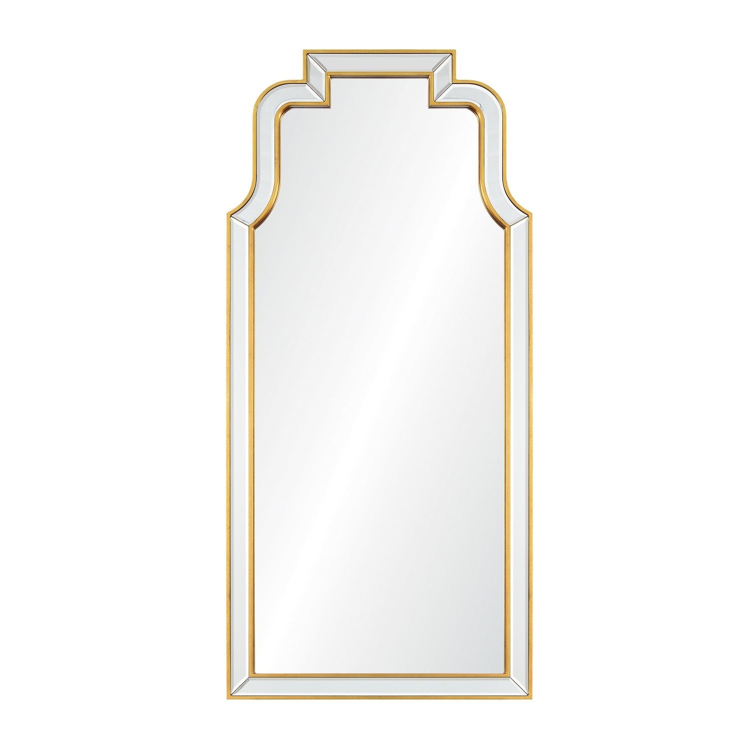 Bunny Williams for Mirror Home Queen Anne Mirror