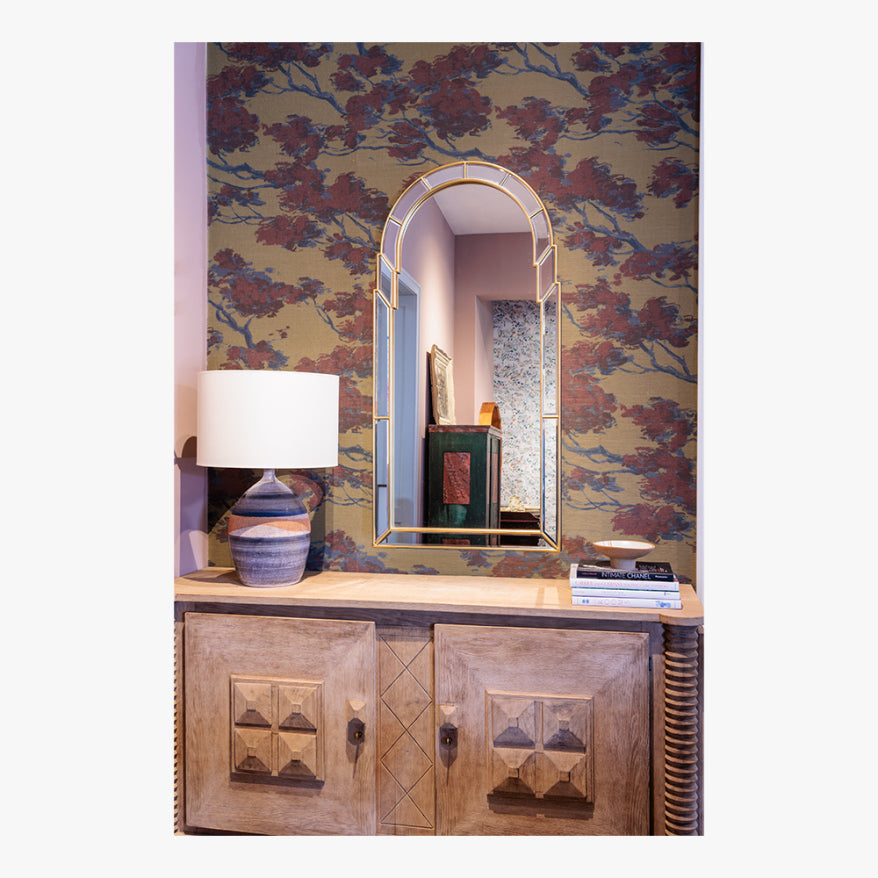 Bunny Williams Queen Anne Mirror for Mirror Home