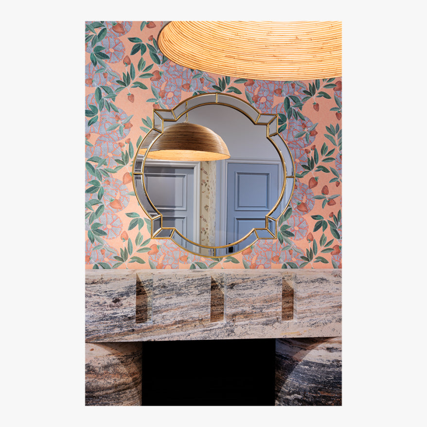 Clover Mirror by Bunny Williams for Mirror Home