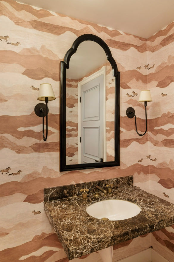 Bunny Williams Irene Mirror