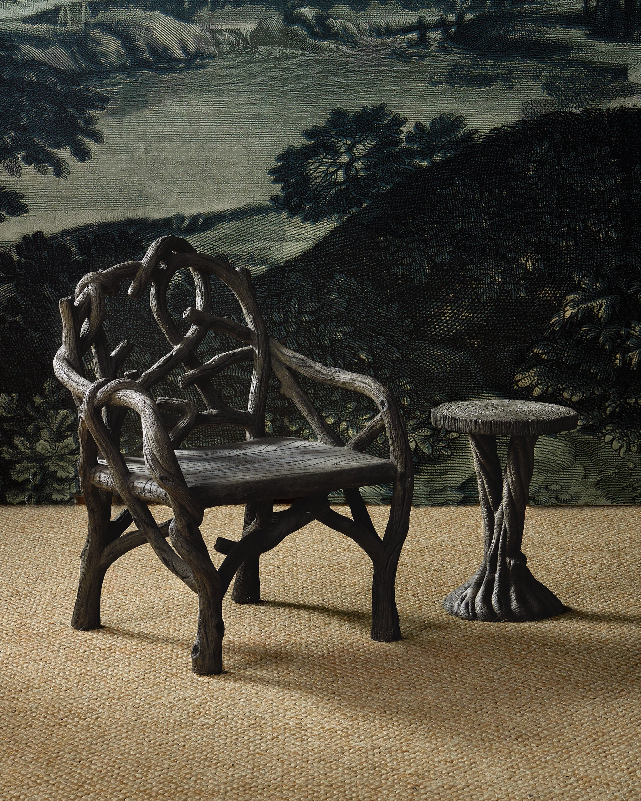 Currey & Company Dunmore Accent Table