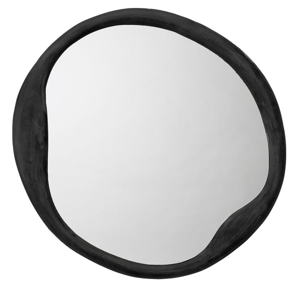 Jamie Young Organic Round Mirror