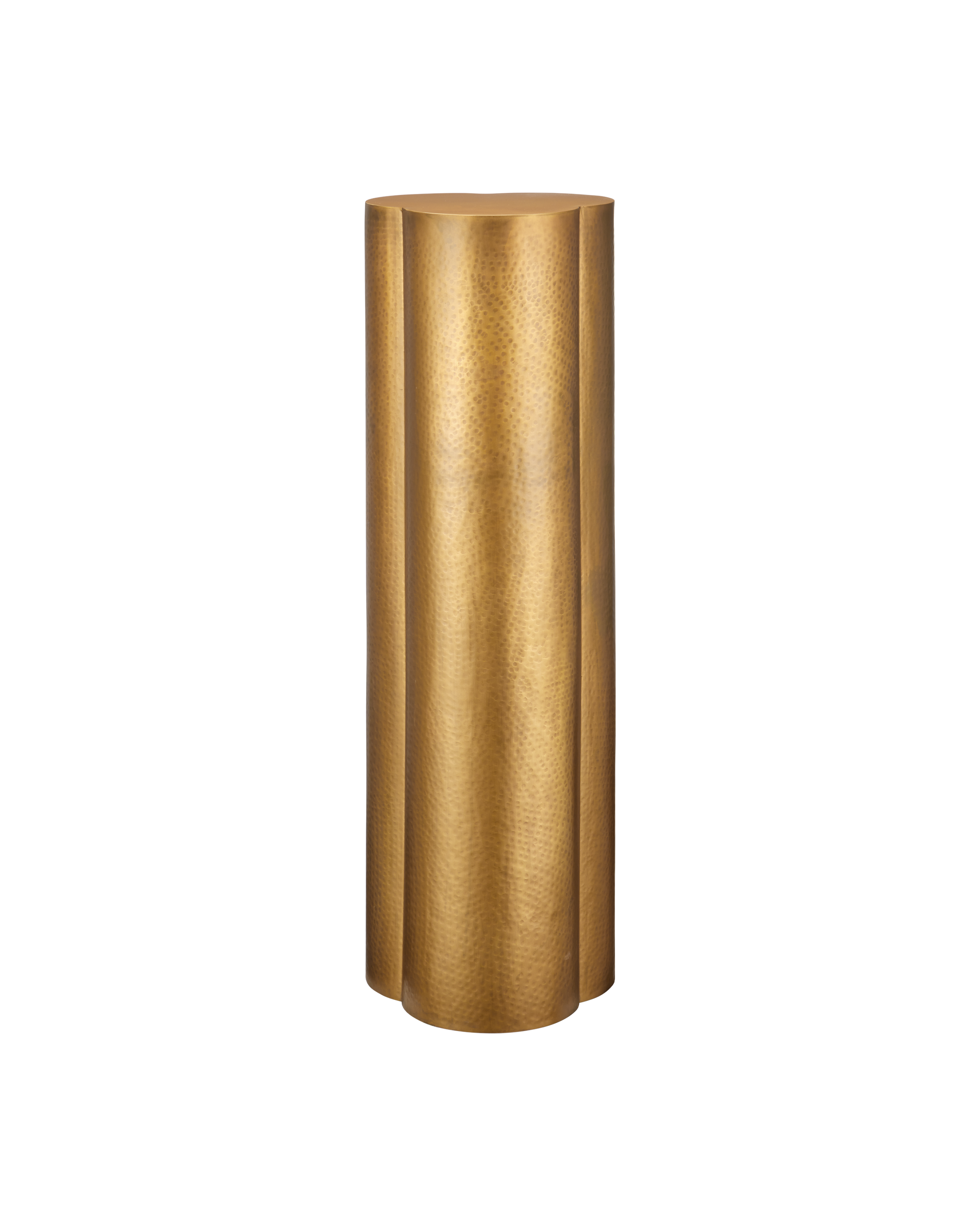 Currey & Company Trebol Pedestal