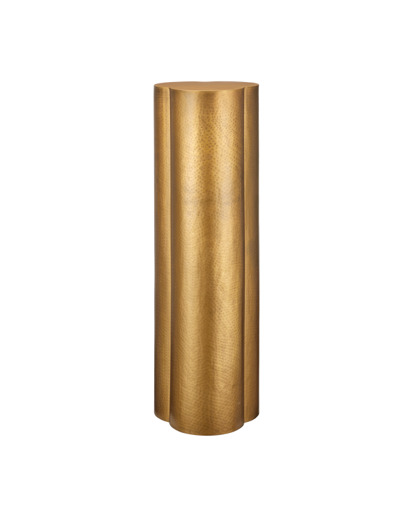 Currey & Company Trebol Pedestal