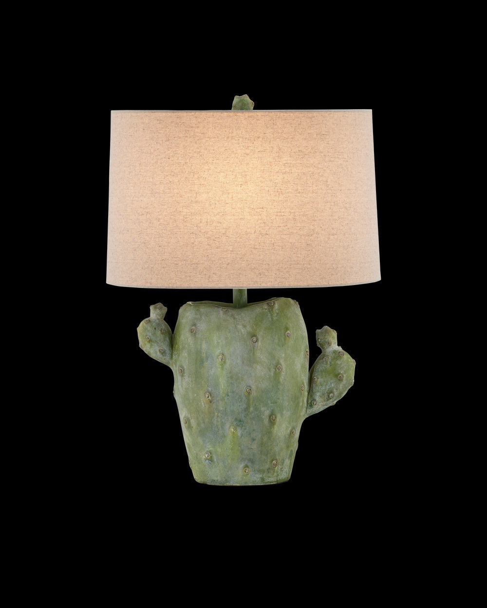 Currey & Company Cactus Table Lamp