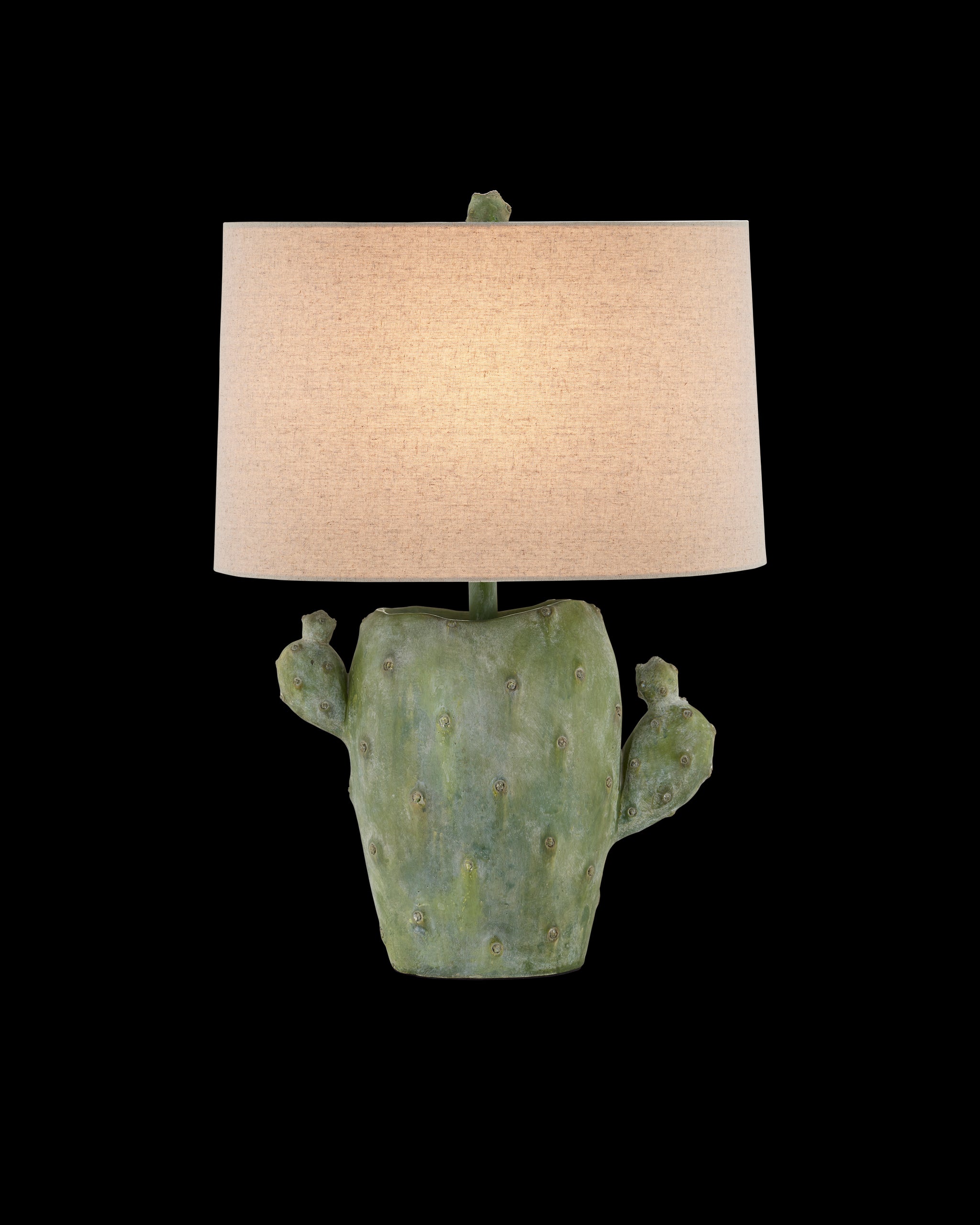 Currey & Company Cactus Table Lamp